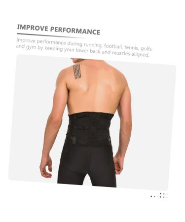 Mobestech 5pcs Comfortable Sweat Waist Band | Breathable Back Brace & Waist Support for Men - Protection & Hot Pressing Nylon - Buy Online on GoSupps.com