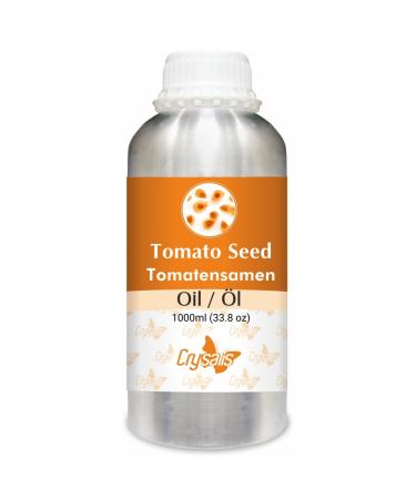 Crysalis Tomato Seeds (Solanum Lycopersicum. L.) Oil - 1000 ml