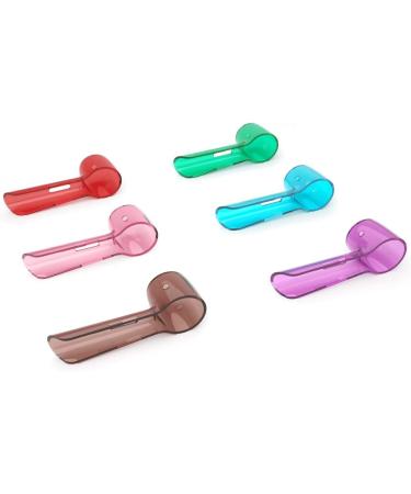 Nincha Powered Toothbrush Head Cover for Oral-B iO Series - Pack of 6 | Multiple Colors - Buy Online on GoSupps.com