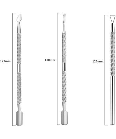 Galand 1 Set Cuticle Trimmer Remover Pusher Scissors Stainless Steel Cuticle Nipper Cutter Clipper Nail Care Tool for Manicure and Pedicur #1 - Buy Online on GoSupps.com