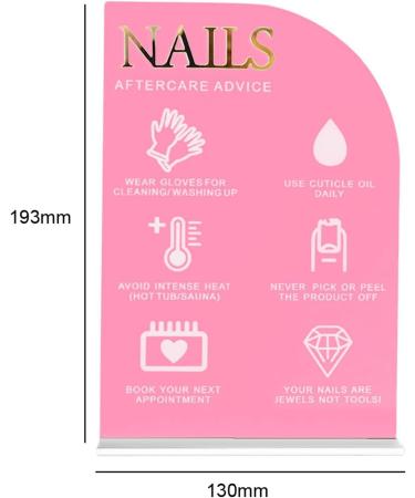Colcolo Colorful Nail Display Stand for Manicure Art - Buy Online on GoSupps.com