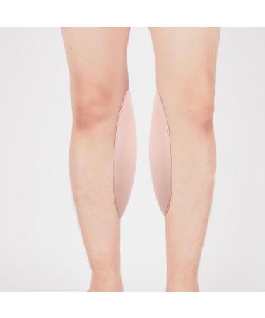 Beavorty Calf Pads - Adhesive Anti-Soft Cloth Gel Corrector for Crooked or Thin Legs - Women's Leg Shaping - 1 Pair - Pink - Buy Online on GoSupps.com
