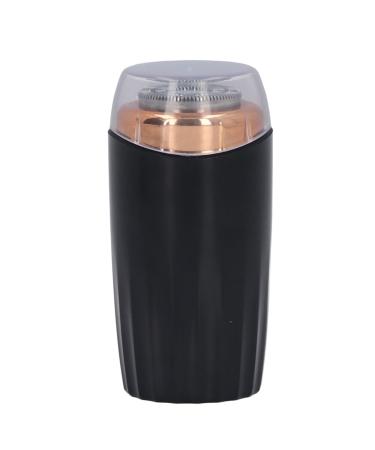 Powerful Waterproof Electric Trimmer for Men - Portable Grooming with Stainless Steel Blades (Black - Buy Online on GoSupps.com