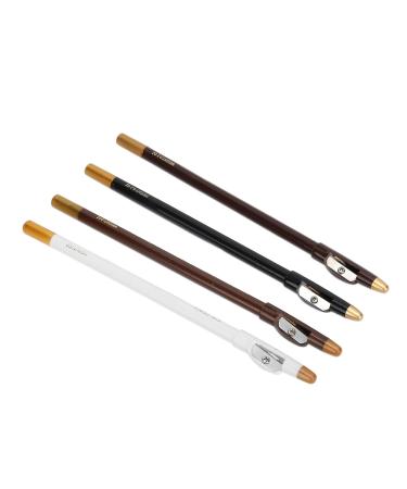 JTLB Hairdressing Pencil Set - 4 Pieces with Sharpener for Perfect Hairline & Beard Shaping | International Shipping - Buy Online on GoSupps.com