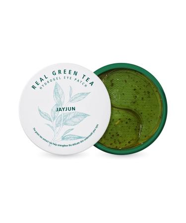 JAYJUN Real Green Tea Hydrogel Eye Patch  1.4g  60 in Jar