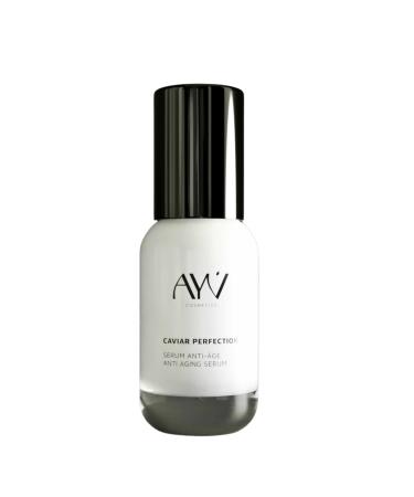 AYV Cosmetics Caviar Perfection Youth Serum - Anti-Wrinkle Serum with Caviar Extract and Shea Butter - MADE IN FRANCE - 30ml