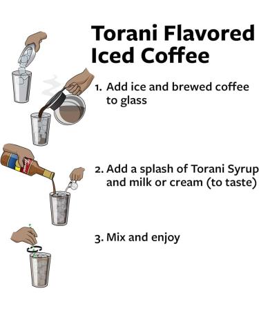Torani Vanilla Bean Coffee Syrups 0.75 L - Buy Online on GoSupps.com