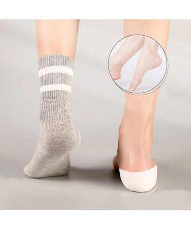 Holibanna Translucent Height Increasing Insoles - Clear Shoe Inserts for Women - Cushion for Heels - 1 Pair 11x3.5cm - Buy Online on GoSupps.com