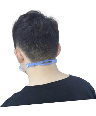 CliSpeed 24 Pcs Ear Mask Buckles - Black Adjustable Lanyard Hooks for Face Cover - No Trace 15x1.5cm Secure & Comfortable Fit - Buy Online on GoSupps.com