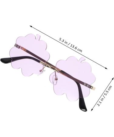 Shop Ohphcall Frameless Metallic Sunglasses - Cool 90s Style Beach Party Glasses - International Shipping Available - Buy Online on GoSupps.com