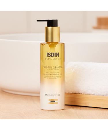 ISDIN Isdinceutics Essential Cleansing Oil - 6.76 FL OZ - Buy Online on GoSupps.com