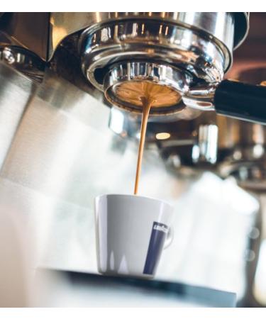 Lavazza DEK Decaf Espresso - Whole Beans Caffeine Free 500g | Premium Decaffeinated Coffee for International Shipping - Buy Online on GoSupps.com