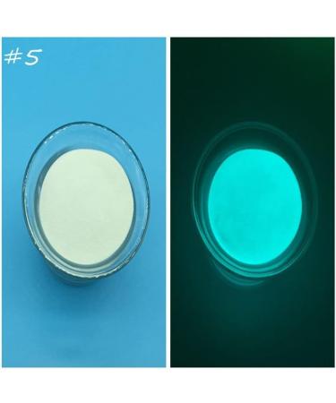 Luminous Powder Pigment Phosphor Powder DIY Nail Polish 500g/lot Glowing Noctilucent Powder Paint Powder 13 Colors for Choose - (Color: NO 2) - Buy Online on GoSupps.com