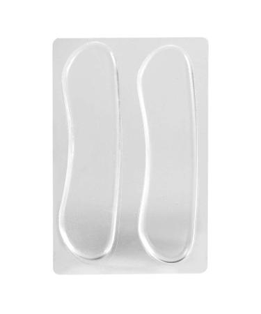 Silicone-brilling pillow-2stk * 8 adhesive gel-dersenshoner to prevent bubbles and cuts heel cushion Grips-Liner shoe filler improved shoe seat and comfort