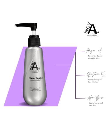 Sheer Magic Smoothing Balm 3.4 Oz - Lightweight Hydration for All Skin Types | International Shipping Available - Buy Online on GoSupps.com