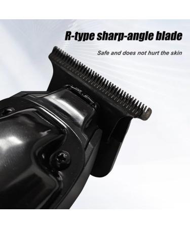 Pro Hair Clipper Professional Gradient Oil Head Engraving Hair Clipper Metal Cover Luxury Texture Body Beard Trimmer Barber Shaver - Buy Online on GoSupps.com