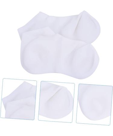 Beavorty 8 Pairs Exfoliating Moisturizing Socks Features Socks for Women spa Foot Cover moisturizing Socks for Cracked feet Dead Skin Socks Heel moisturizing Socks Torn Socks Care sebs Girl - Buy Online on GoSupps.com