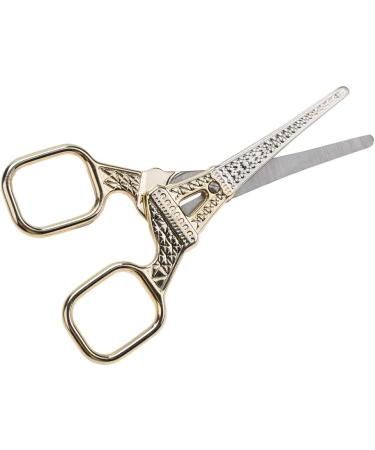 Fashion Scissors Big Stainless Steel Tools Shears Manicure Decoration Tools Rose Gold Scissors Clippers Cuticle Scissors (Tower Scissors (Gold)) Tower scissors (gold) Tower scissors (gold) - Buy Online on GoSupps.com