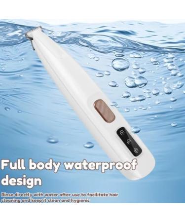 Pet Micro Precision Trimmer Zentric Pet Micro Precision Trimmer Dog Paw Trimmer with Led Light Multifunctional Pet Hair Clippers Rechargeable Pet Paw Trimmer Zentric Paw Trimmer (1 PCS) - Buy Online on GoSupps.com