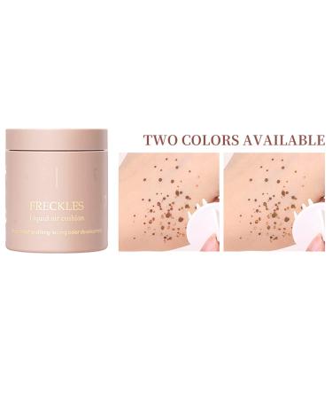 WALULAN Freckle Pencil - Sweatproof, Waterproof, Long Lasting Freckle Stamp for Airbrush Foundation - Spot Light Colors - Buy Online on GoSupps.com