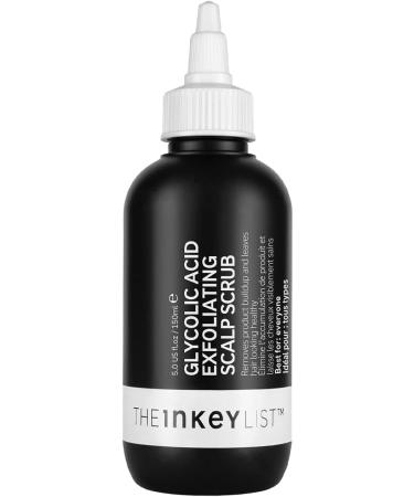The INKEY List 2% Salicylic Acid Exfoliating Scalp Treatment to Reduce Flakes Itchiness and Control Oiliness 150ml & 7% Glycolic Acid Exfoliating Scalp Scrub to Remove Dead Skin 150ml - Buy Online on GoSupps.com