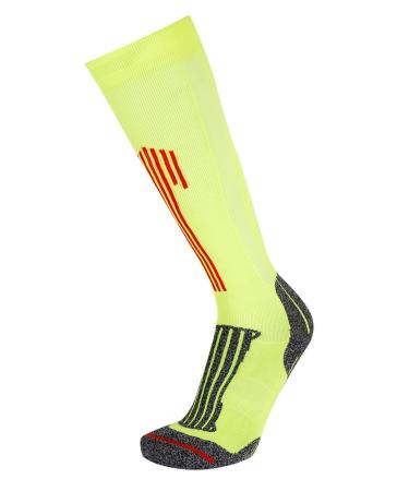 RYWAN Compression Socks for Runners Compression Stockings Comprim Run - Neon Yellow Unisex (38-40 EU)