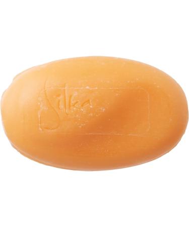 Silka Whitening Herbal Papaya Soap with Vitamin E - Brighten Skin Naturally - Buy Online on GoSupps.com