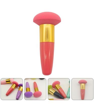 Baluue Foundation Sponge Powder Puff With Handle Cosmetic Blending Sponge Women Makeup Tool - Buy Online on GoSupps.com