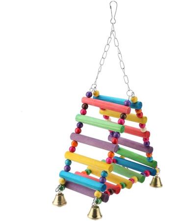 Buy Premium Wooden Bird Toys - Hammock Swings & Ladders for Parrots & Nymphensittich - International Shipping Available - Buy Online on GoSupps.com