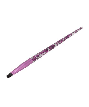 5pcs Lip & Eye Makeup Brush Set - Glitter Long Handle Professional Lip Brush Soft Hair Applicators for Lipstick & Eyeshadow - Buy Online on GoSupps.com