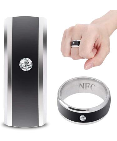 Smart Ring NFC Multi-Function Wearable Device for Mobile Phone - 7in - Buy Online on GoSupps.com