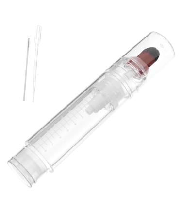 scalp applicator comb essential oil hair care supplies hair scalp applicator comb oil applicator Hair oil scalp applicator Hair massager texture 11.3x2cm Transparent