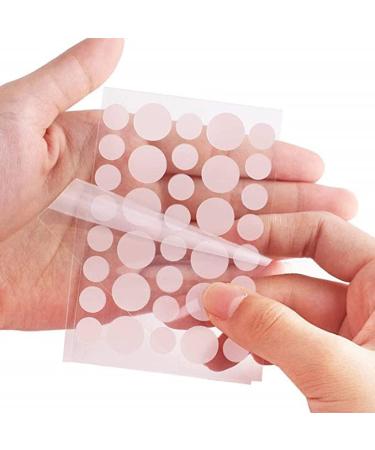 Acne Hydrocolloid Patch Spot Treatment - Fast-Acting Vegan & Cruelty-Free 36 Patches for Face & Body - Buy Online on GoSupps.com