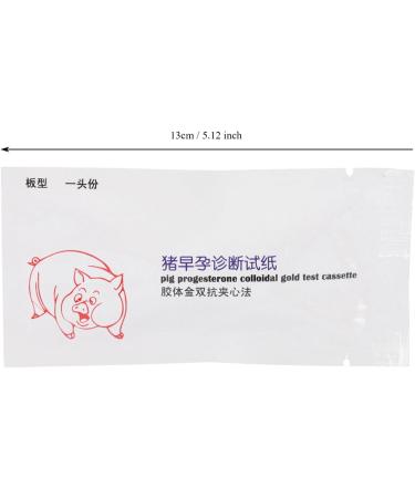 Sow Pregnancy Test Strips | Accurate Pig Pregnancy Diagnosis | High-Quality Tester for Sows - Buy Online on GoSupps.com