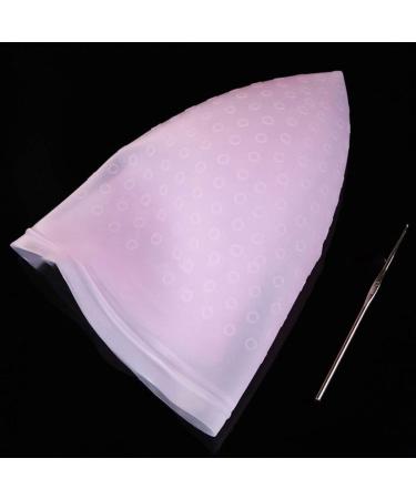 KALLORY Professional Silicone Hair Dye Highlighting Caps | Hair Coloring Kit with Hooks - Buy Online on GoSupps.com