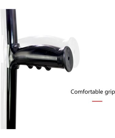 Adult Crutches Crutches Height Adjustable Cane Lightweight Aluminum Arm Sleeve Crutches Comfort Ergonomic Design Medical Underarm Crutches Convenient Independence - Buy Online on GoSupps.com