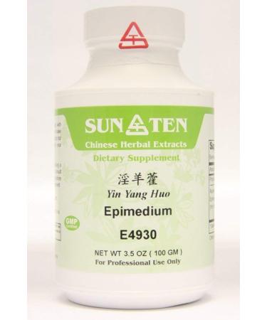 SUN TEN - Epimedium Yin Yang Huo Concentrated Granules 100g E4930 by Baicao
