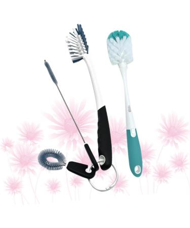 Pretyzoom 2 Sets Cup & Bottle Cleaning Tools - Pacifier & Water Bottle Cleaner Brushes for Effortless Cleaning - Buy Online on GoSupps.com
