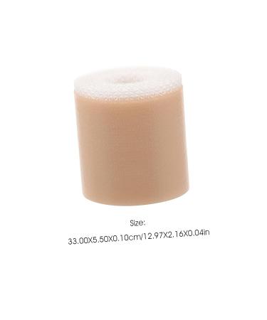 Silicone Scar Tape - 2 Rolls Adhesive Removal Sheets 33x5.5cm - Household Wound Dressing Patch - Buy Online on GoSupps.com