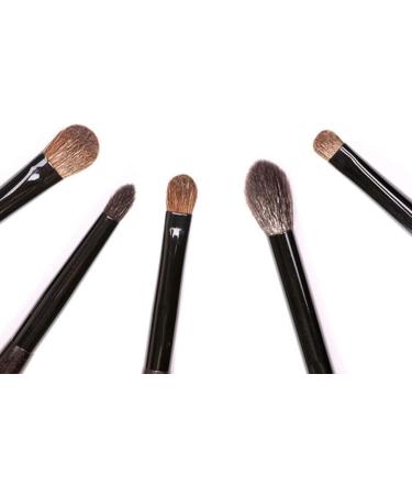 Makeup Brush Set 5 Sets of Eye Shadow Brushes Eyeshadow Applicator Brush Eye Makeup Brush Set Soft Artificial Foundation Brush - Buy Online on GoSupps.com