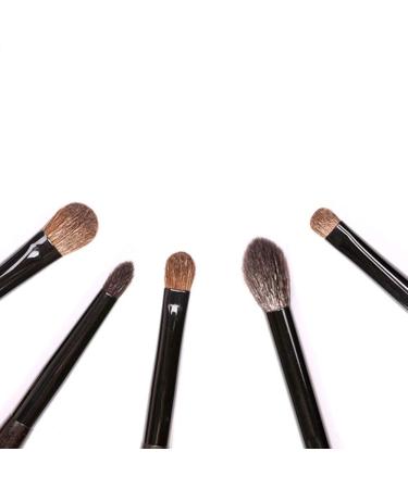 Buy 5-Piece Eye Shadow Brush Set | Soft Artificial Eye Makeup Applicator - International Shipping Available - Buy Online on GoSupps.com