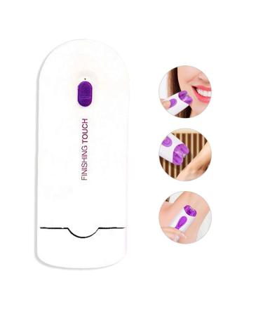 Laser Trimmer Epilatorl for Women - Auto induction Electrical Epilator Painless Shaving Razor