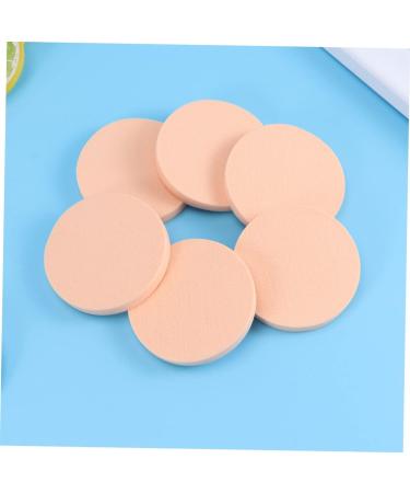  Beavorty Beavorty 12pcs Foundation Sponge Blush Creamy Puff Makeup Sponge Powder Face Sponge Round Face Sponge Bb Cabbage Cream Powder Puff - Buy Online on GoSupps.com