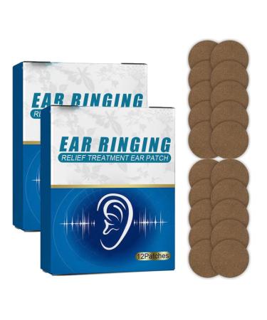 Tinnitus Relief Patches 20 PCS Tinnitus Relief for Ringing Ears for Hearing Loss and Ear Pain Relief Tinnitus Relief Treatment Patches