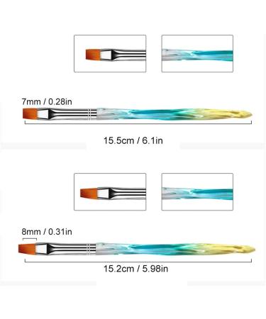 Convenient Nail Art Dotting Pen Selected Material Nail Art Pen Nail Maintenance for Nail Salon Professional Manicurist Nail Lovers - Buy Online on GoSupps.com