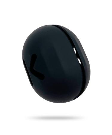 XSL Makeup Sponge Holder - Washable Reusable Beauty Blender Silcone Travel Case(Classic Black)
