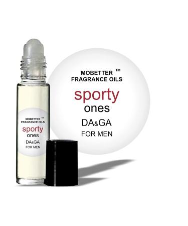 MOBETTER FRAGRANCE OILS Sporty Ones Da&Ga Men Cologne Body Oil - Buy Online on GoSupps.com