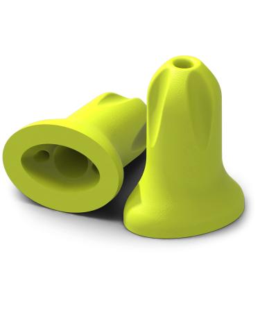 HexArmor SafeComm Noise Reducing Disposable Foam Earplugs High Visibility 300 Loose Pairs 1 Count (Pack of 300)