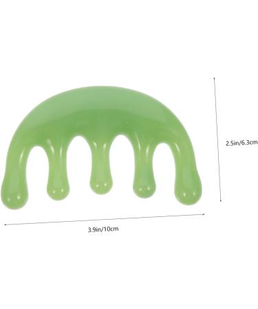 Magiclulu Kamm 5ST Massage Comb - Scalp & Hair Care Brush for Head Massage | International Shipping Available - Buy Online on GoSupps.com
