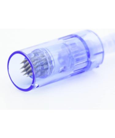 12Pcs Derma Pen Dermapen Mircroneedling Pen Needles Cartridges 36PIN Micro Needle Cartridges Tips Derma Roller (36PIN) - Buy Online on GoSupps.com